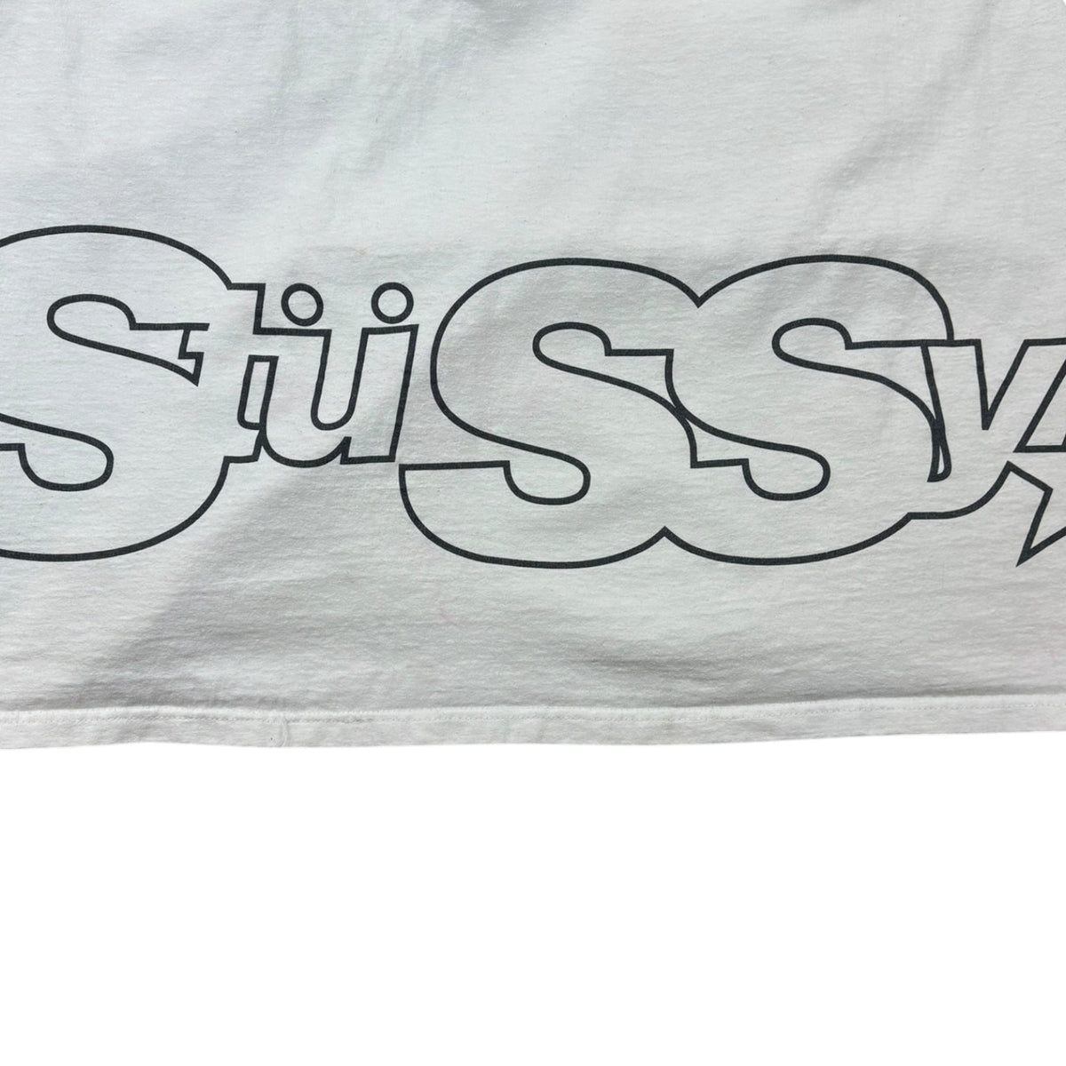 Stussy International Tribe AOP Tee White
