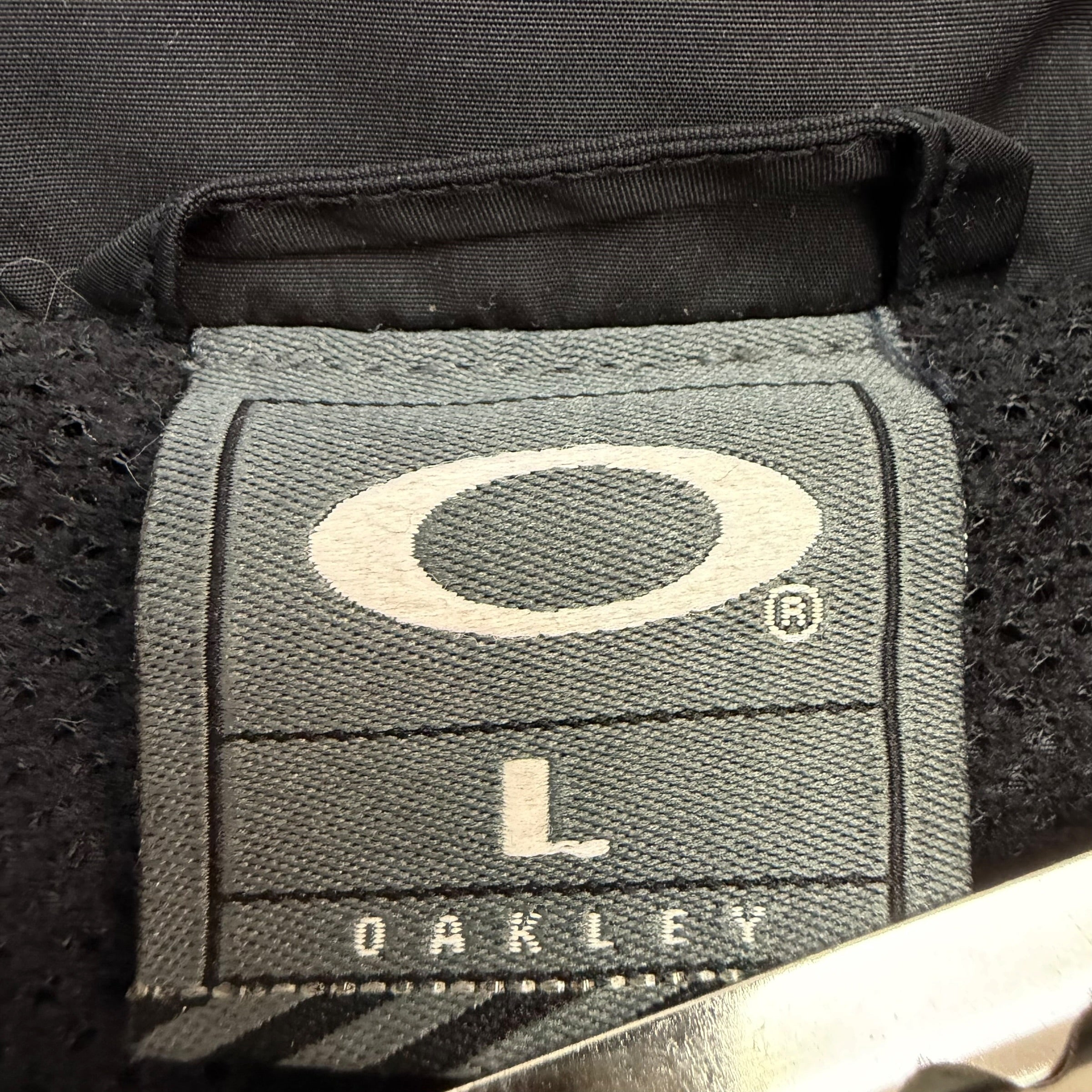 Vintage Oakley Software Technical Jacket Black