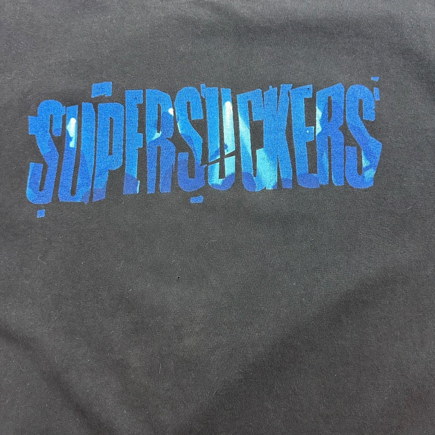 Vintage Supersuckers Tee Black