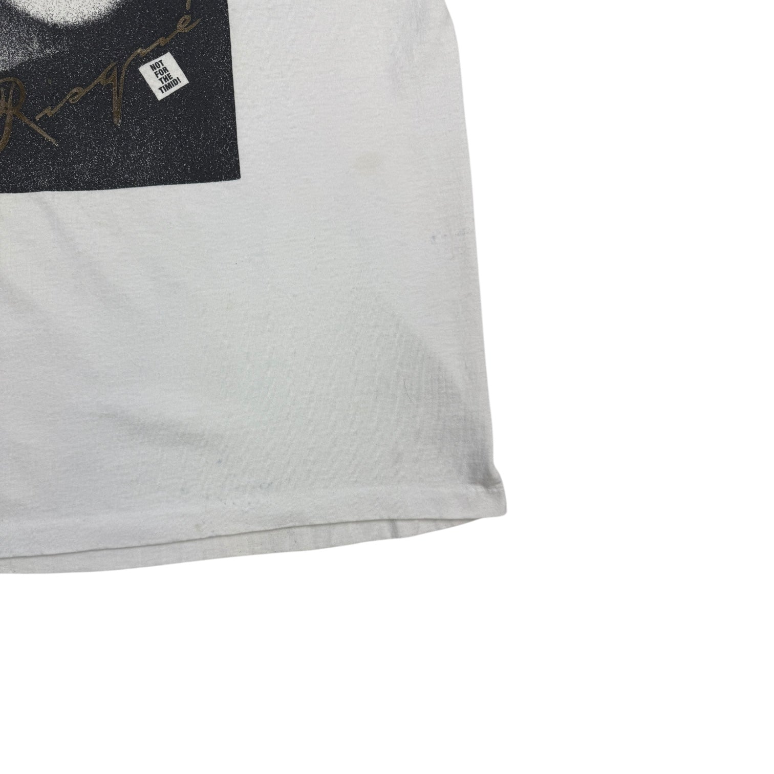 Vintage Risqué T-Shirt White