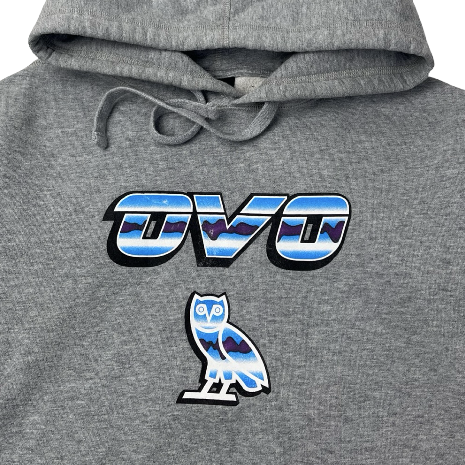 OVO Chrome Hoodie Grey