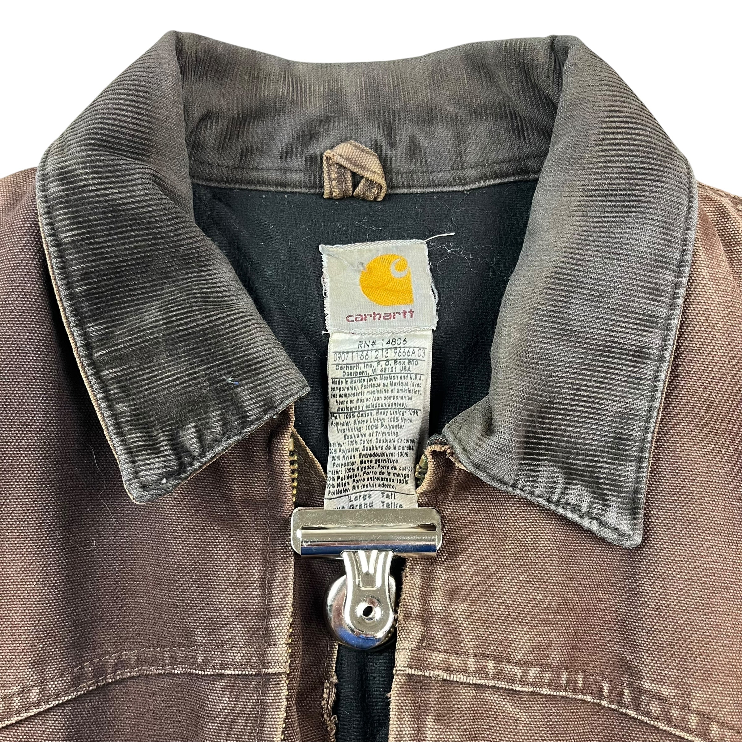 Vintage Carhartt Santa Fe Dark Brown