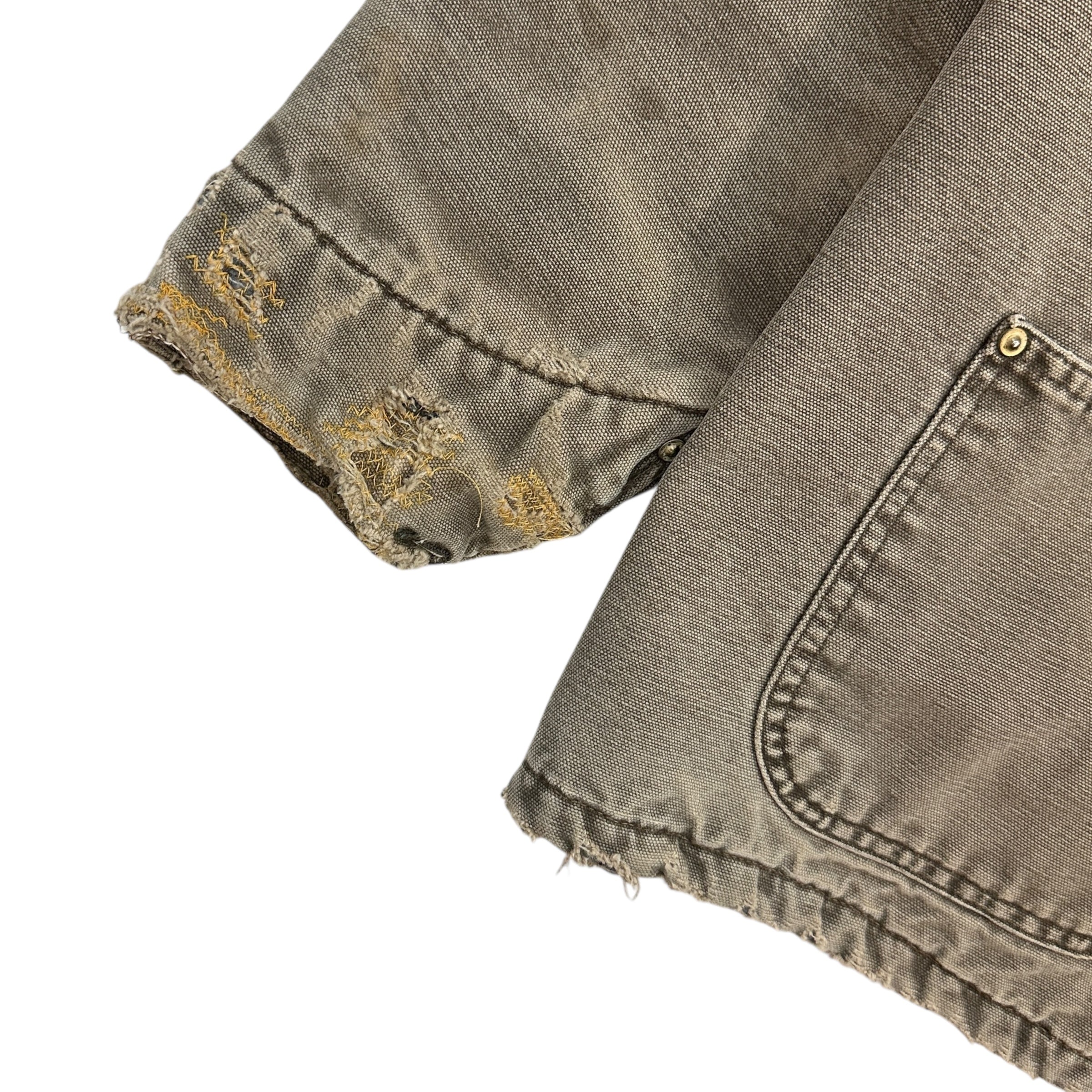 Vintage Carhartt Michigan Chore/Barn Jacket Brown