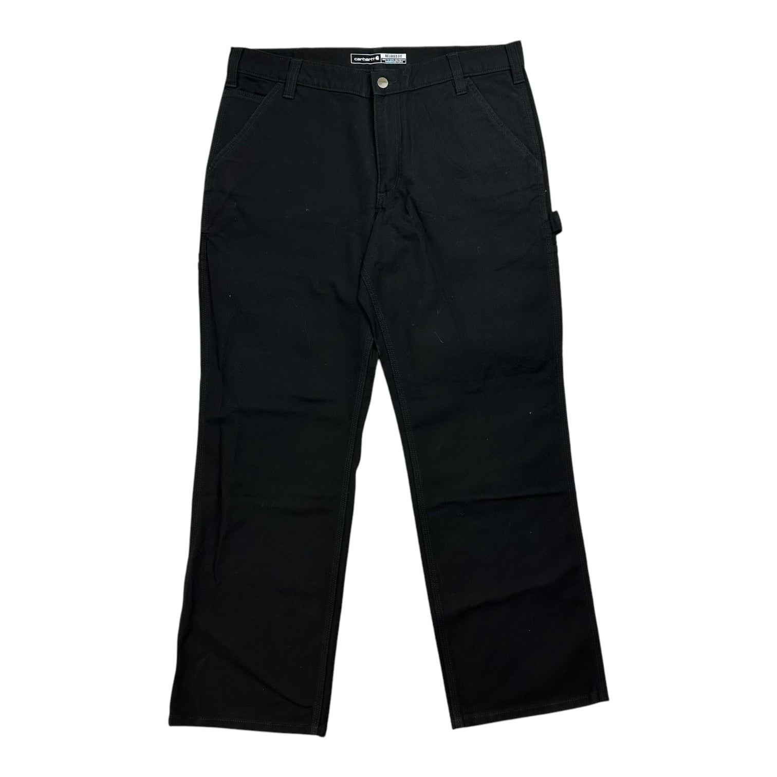 Vintage Carhartt Relaxed Fit Dungaree Pants Black