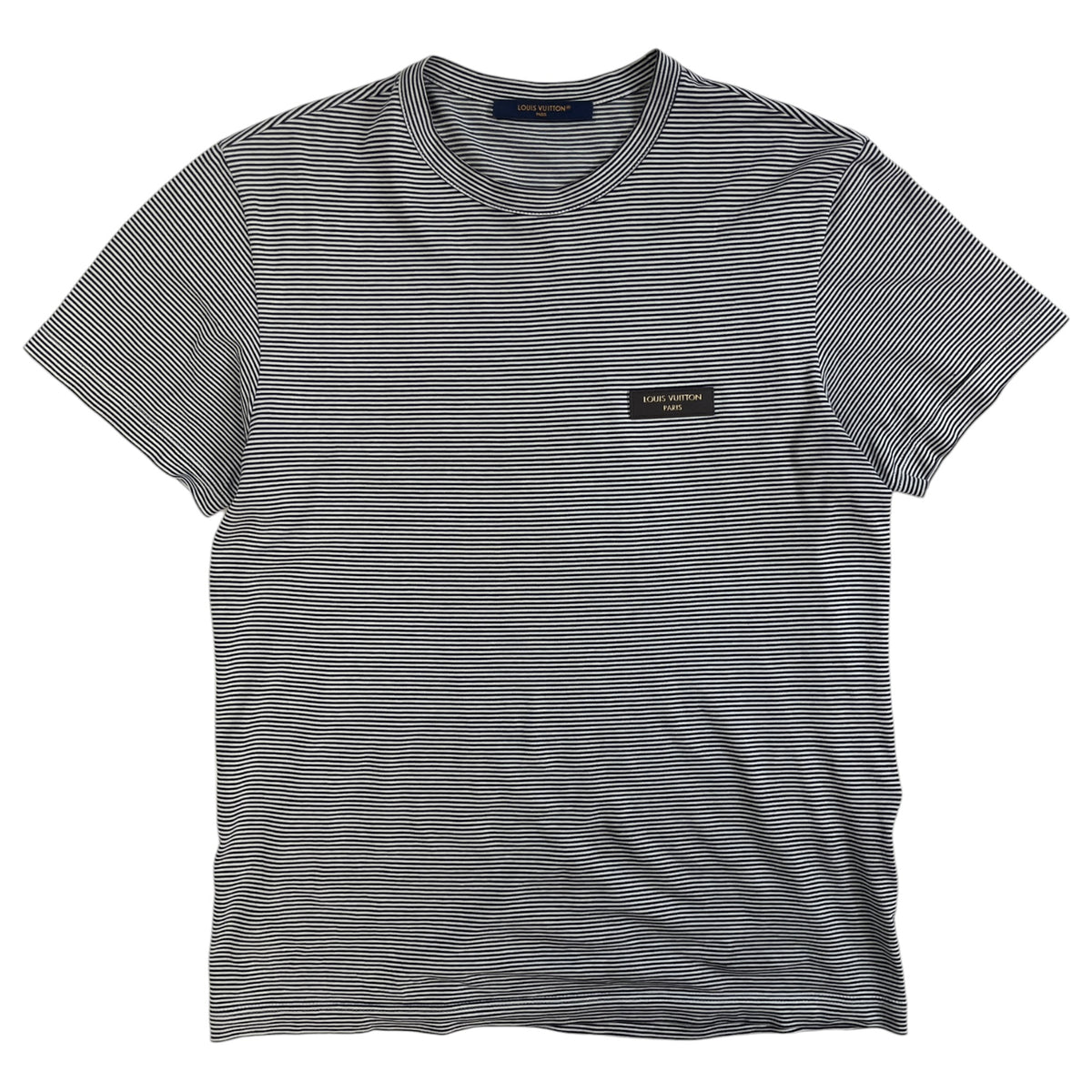 Louis Vuitton Micro-Striped T-Shirt