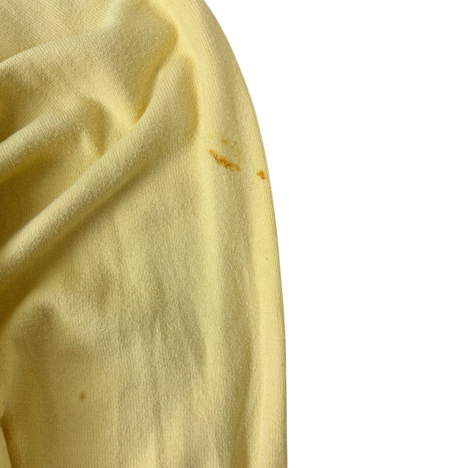 Vintage Polo Ralph Lauren Long Sleeve Polo Shirt Yellow