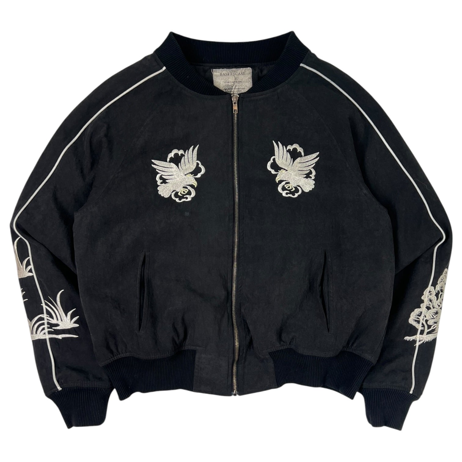 Basketcase Gallery Souvenir Jacket Black