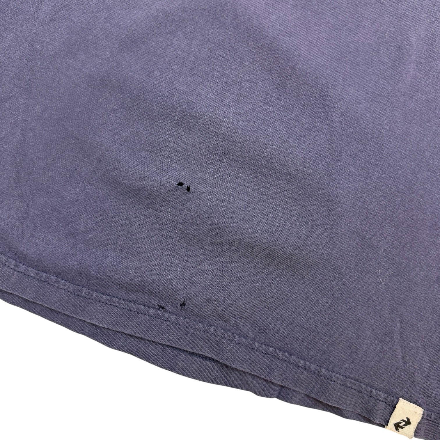 Vintage Y2K Hurley Tee Navy Blue