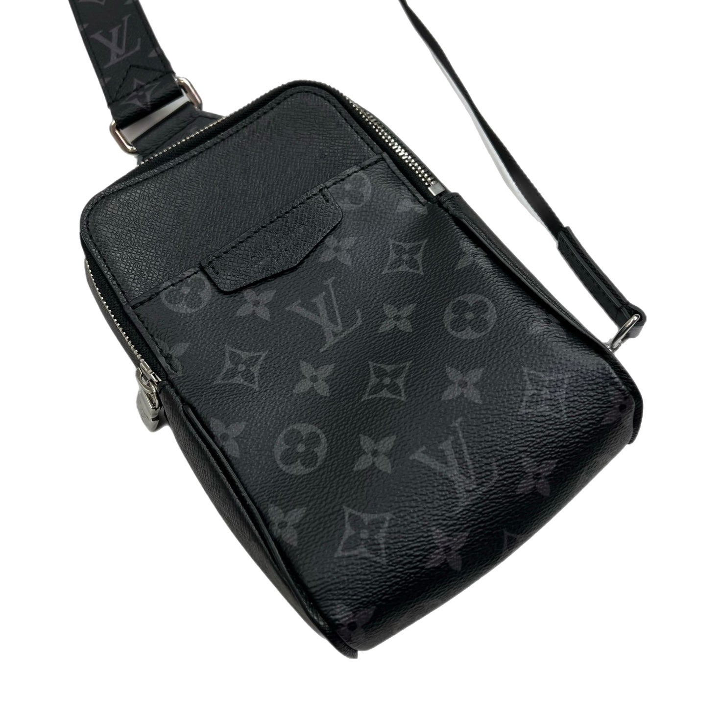 Louis Vuitton Monogram Eclipse Avenue Sling Bag PM
