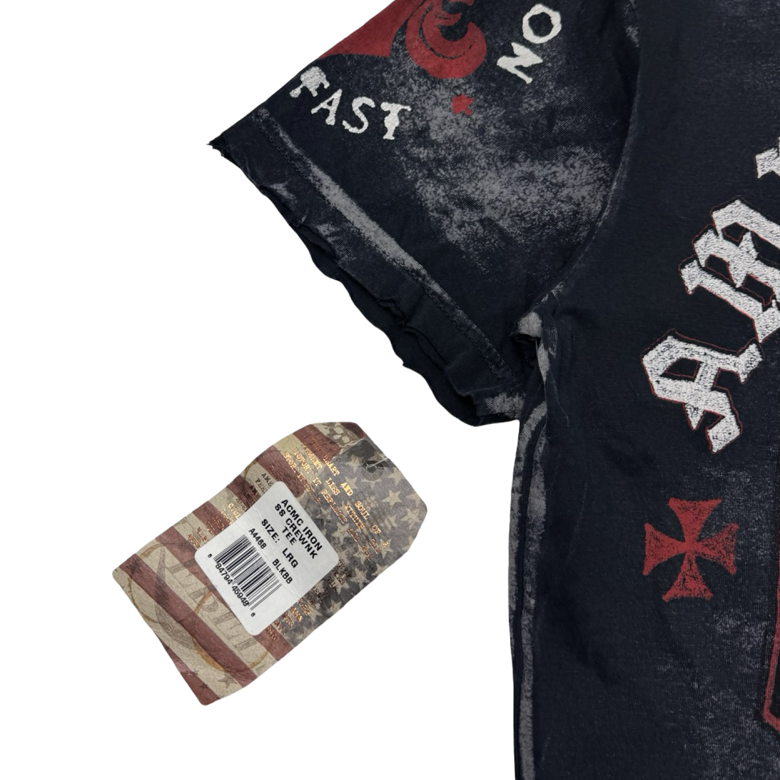 Y2K Affliction ‘Devil On Wheels’ Gothic T-Shirt