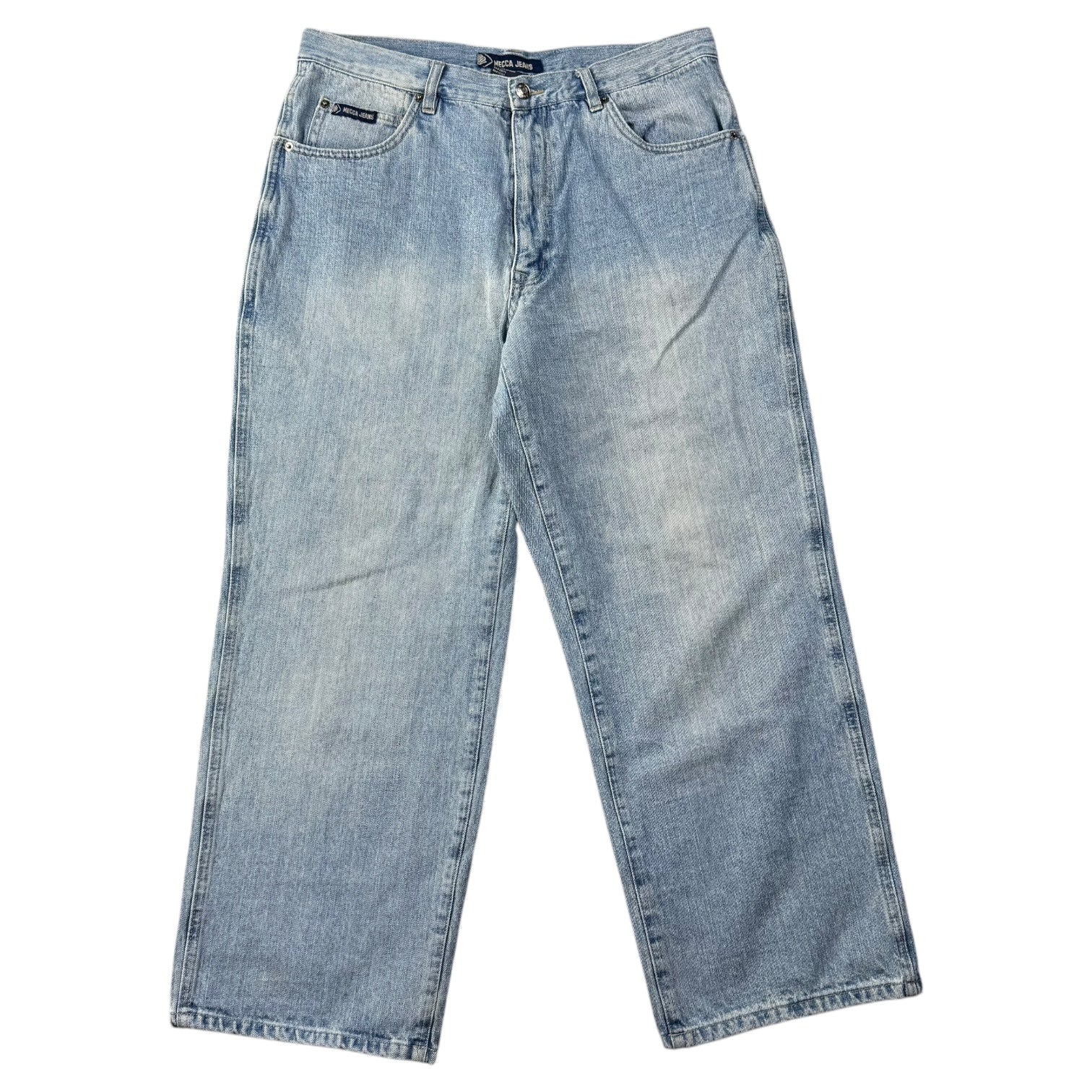 Vintage Y2K Mecca Jeans Light Wash