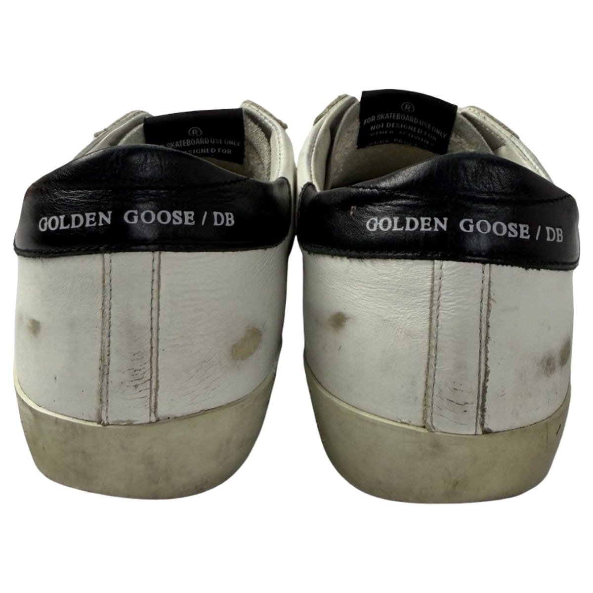 Golden Goose Superstars Blue/White (Used)
