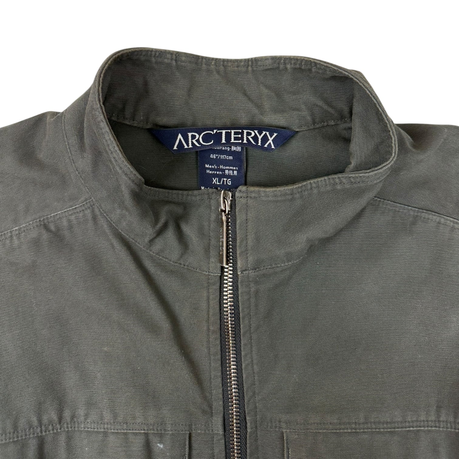 Vintage Arc’teryx Cotton Jacket Grey