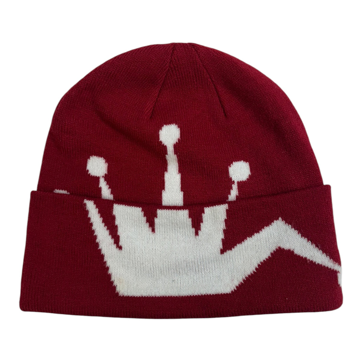 Stussy Crown Logo Beanie Red