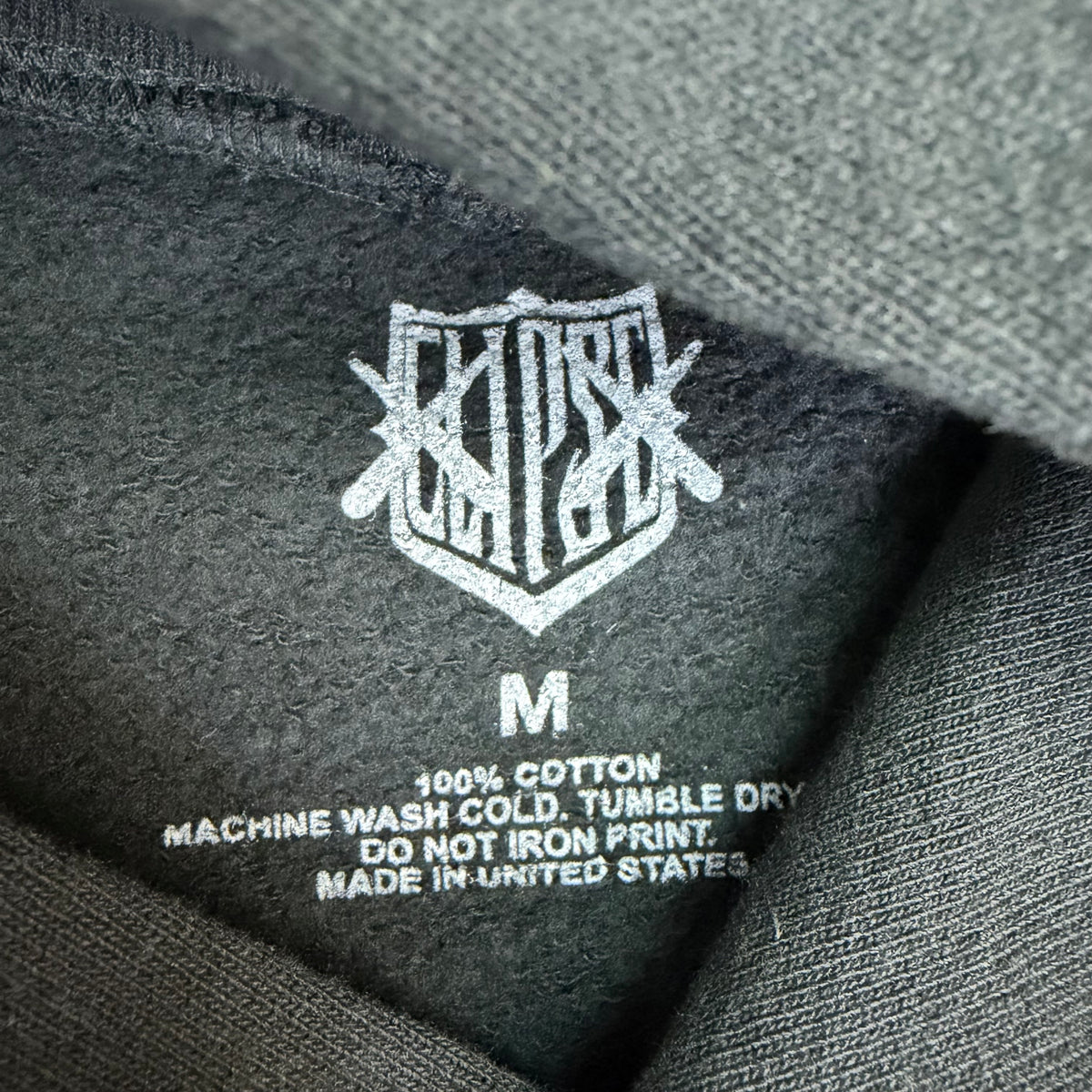 KAWS x Clipse Shield Hoodie Black