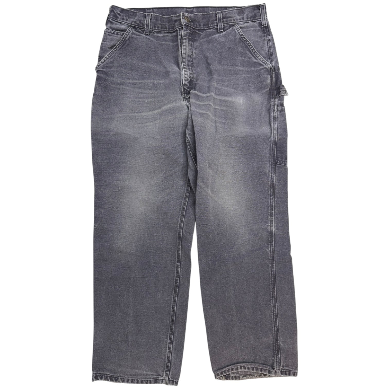 Vintage Carhartt Cargo Pants Washed Grey