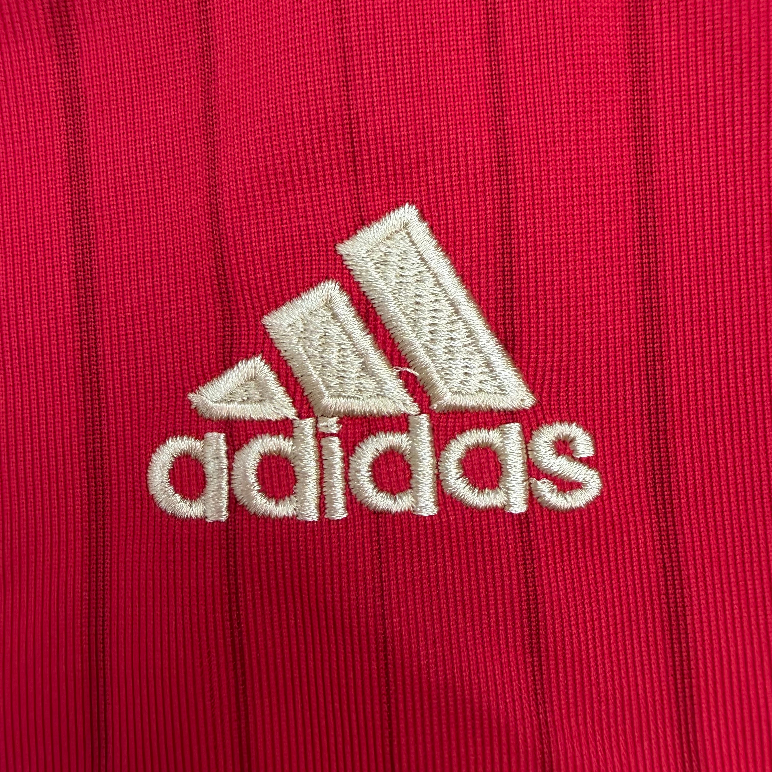 (W) 2014 Adidas Spain World Cup Jersey Red