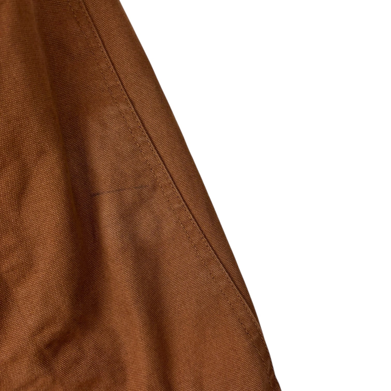 Stussy Quilted Chore Coat Brown