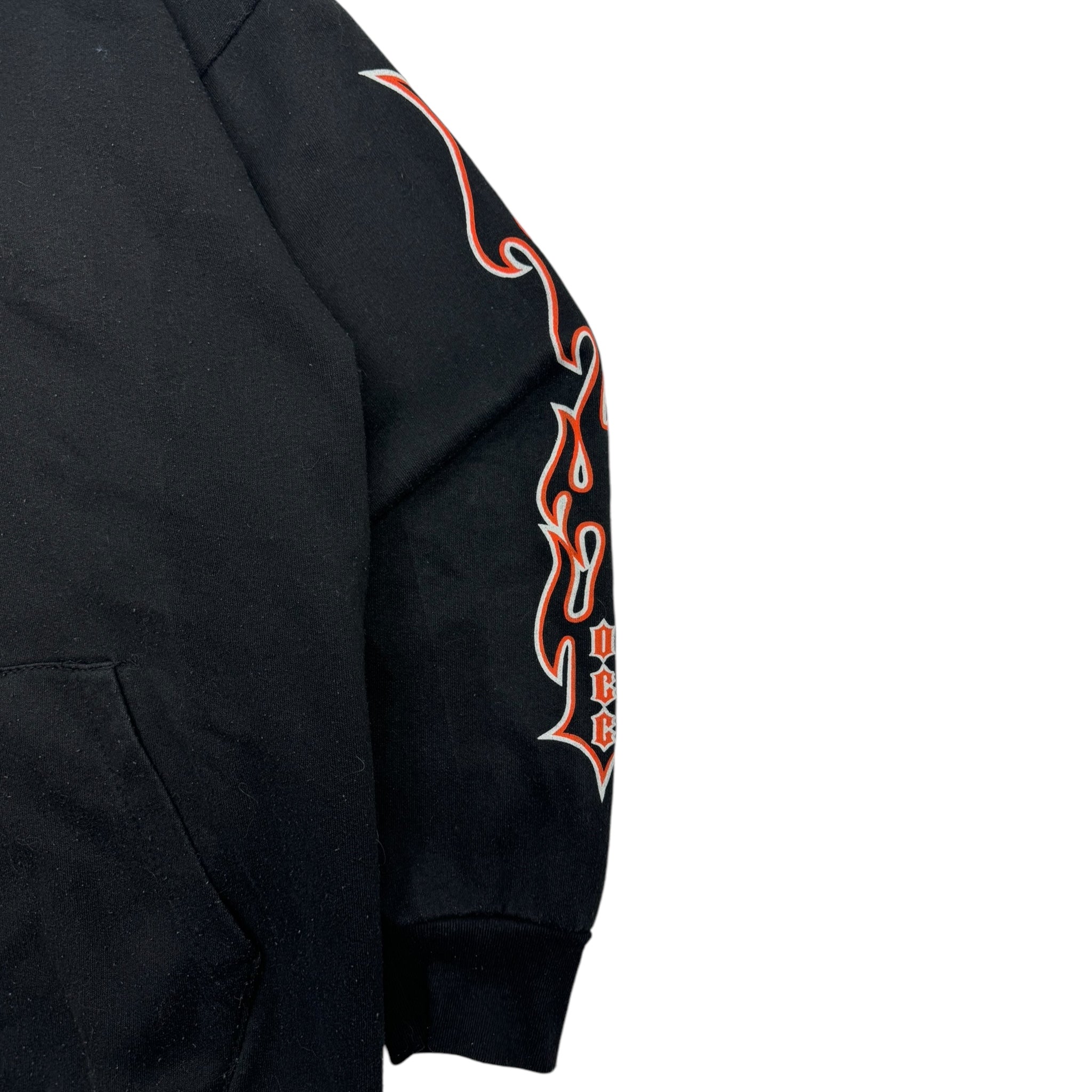 Y2K Orange County Choppers Flamesleeve Hoodie