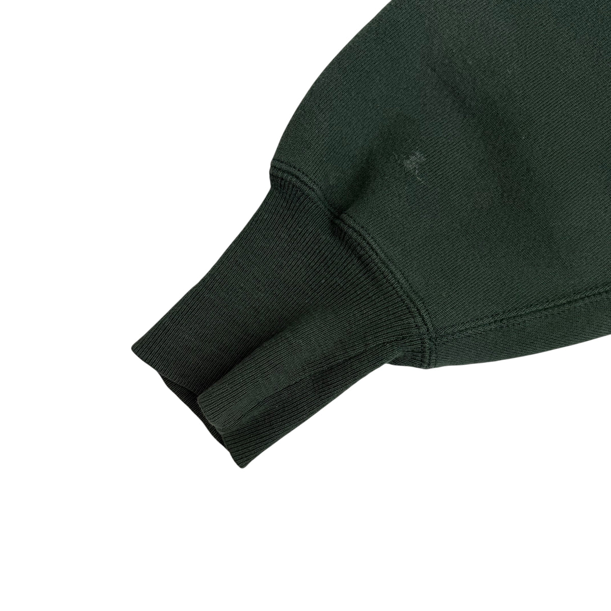Vintage Champion Reverse Weave Hoodie Faded Green