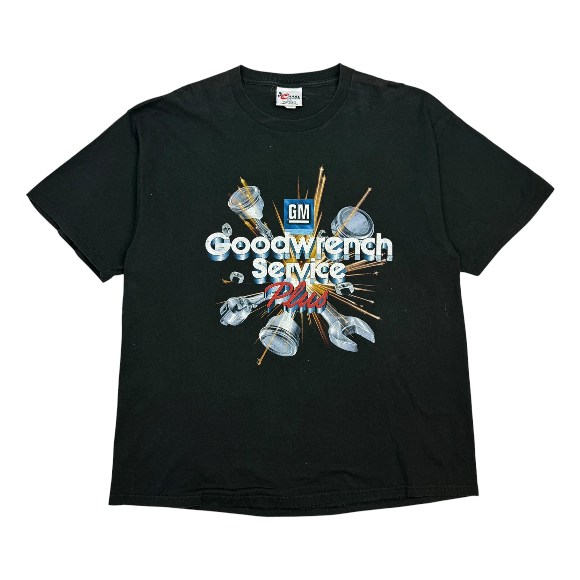 Vintage Dale Earnhardt GM Gooodwrench Services Tee Black