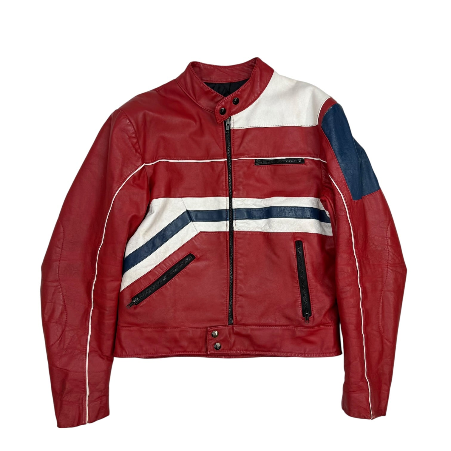 Vintage Bristol Racing Jacket Red/White