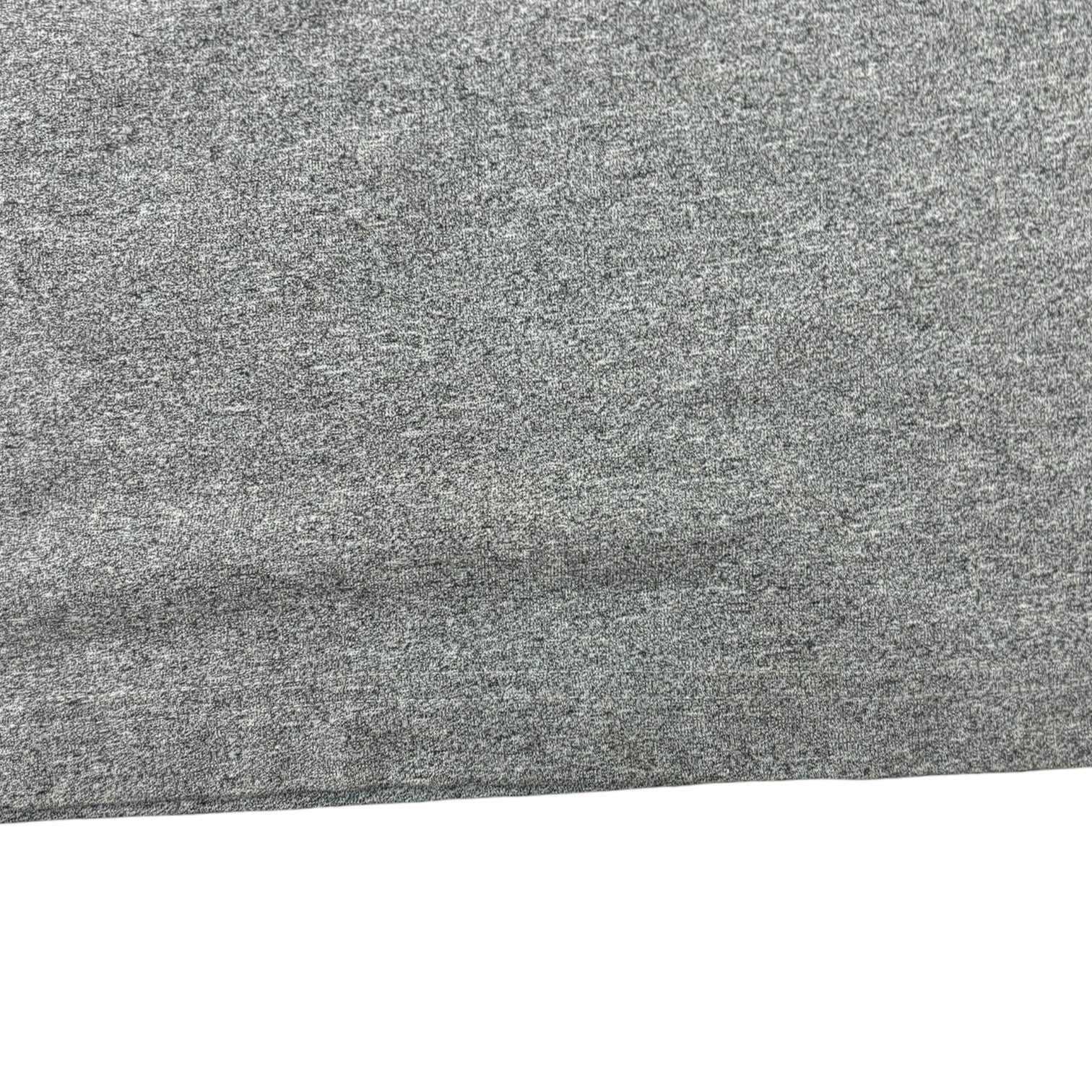 Vintage Balenciaga Mockneck Active Long Sleeve T-Shirt Grey