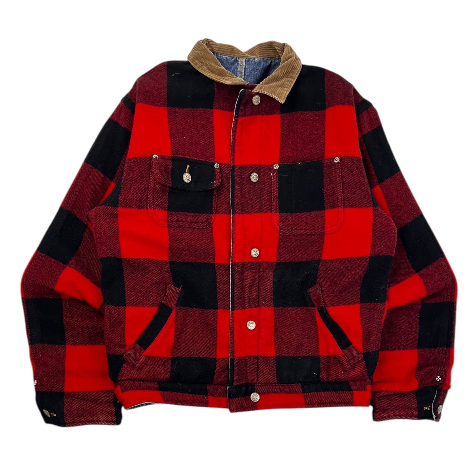 Vintage Polo Ralph Lauren Denim Reversible Jacket Indigo