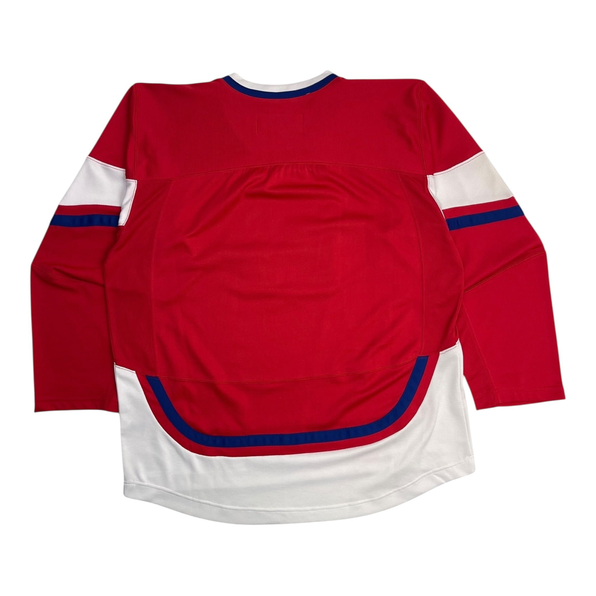 Vintage Nike Team Czech Republic Jersey Red
