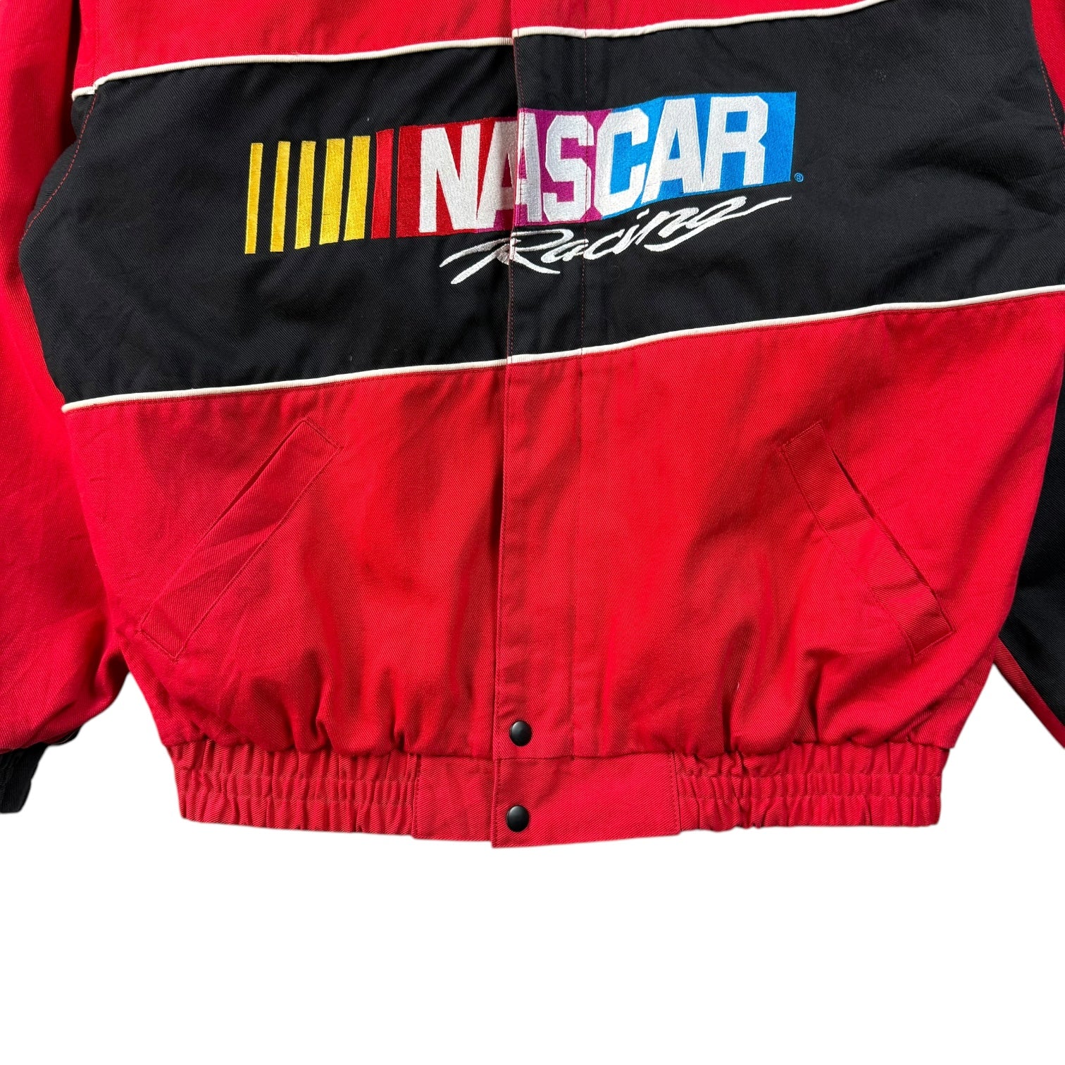 Vintage NASCAR Jacket Black/Red
