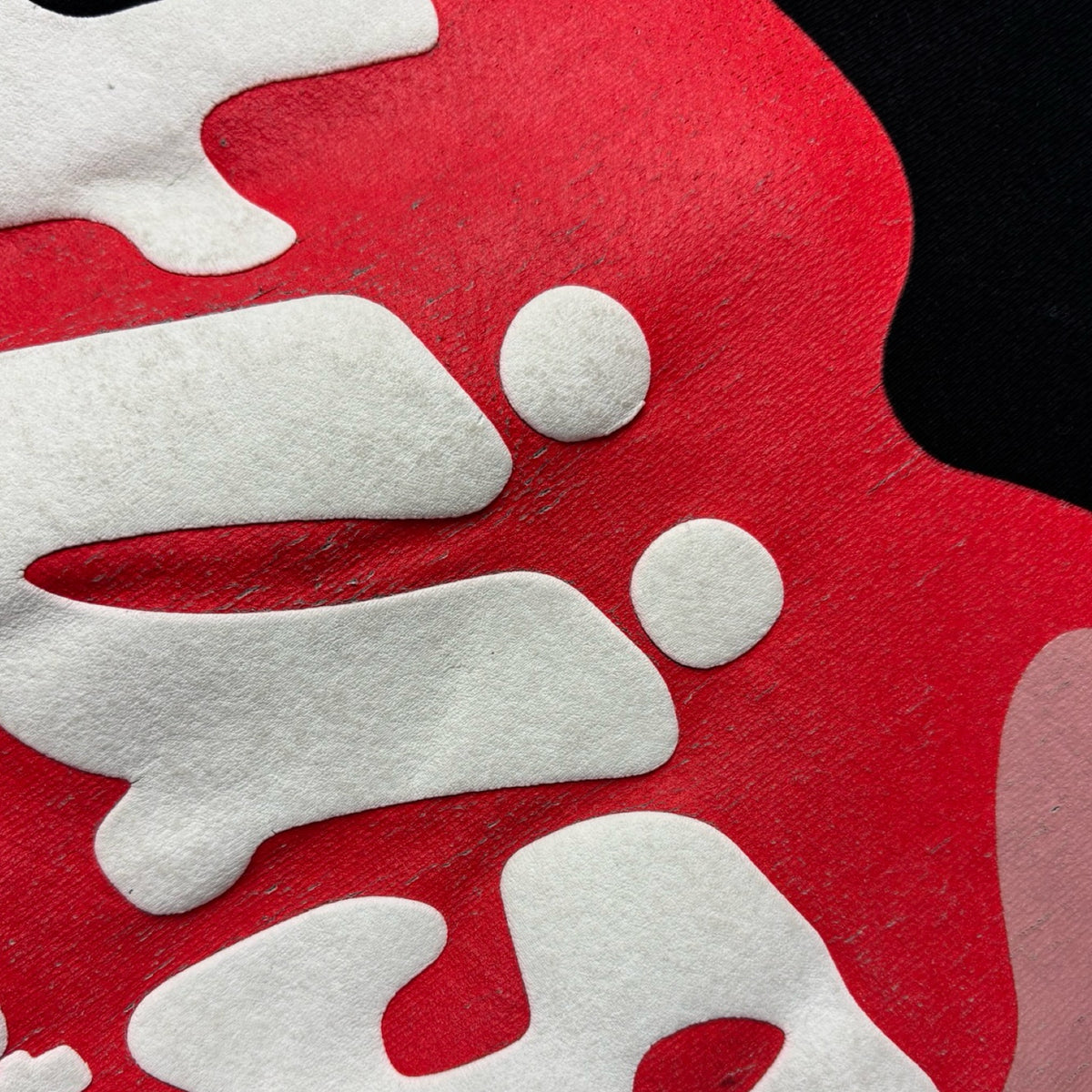 Stüssy x CPFM Heart Hoodie Black