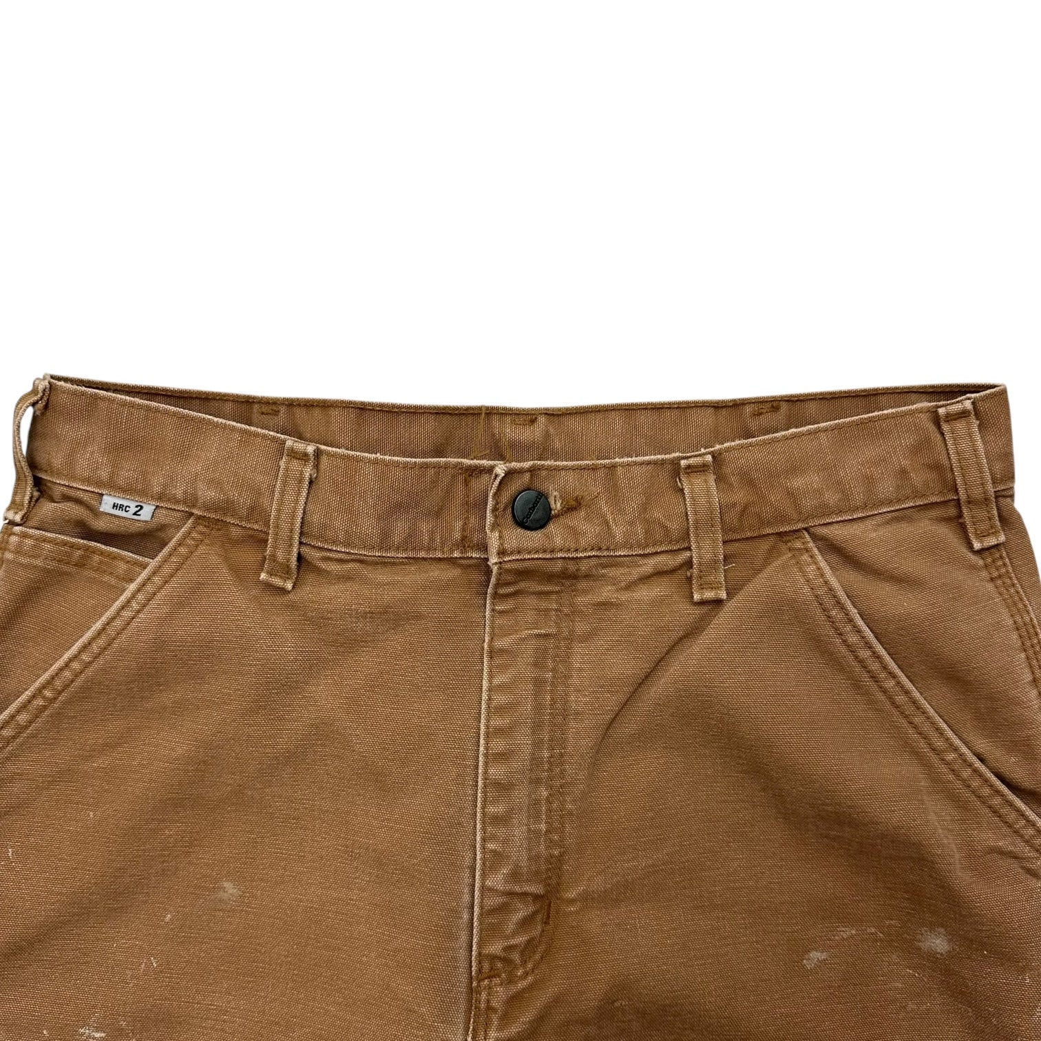 Vintage Carhartt FR Dungaree Pants Tan