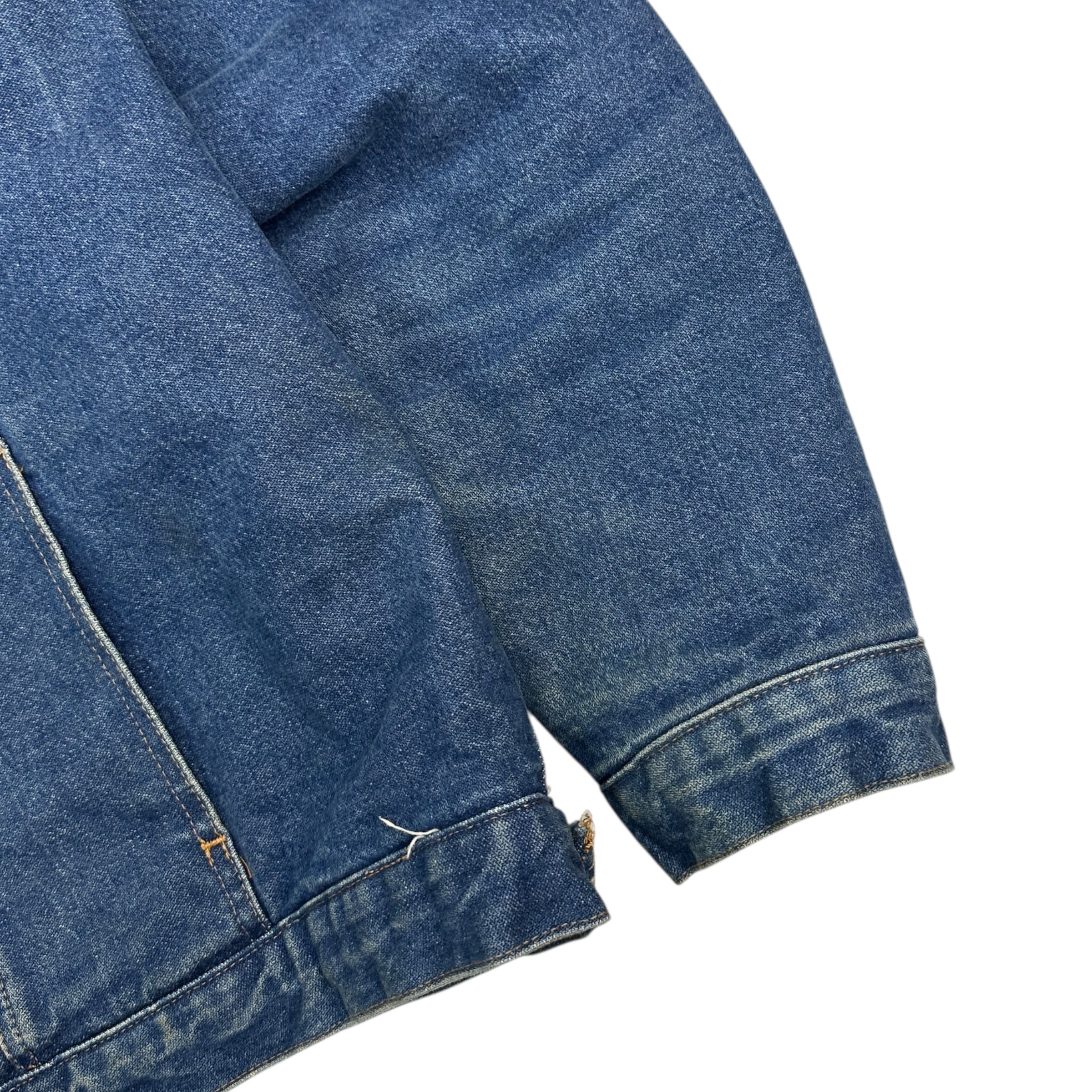 Vintage Wrangler Western Denim Jacket Indigo