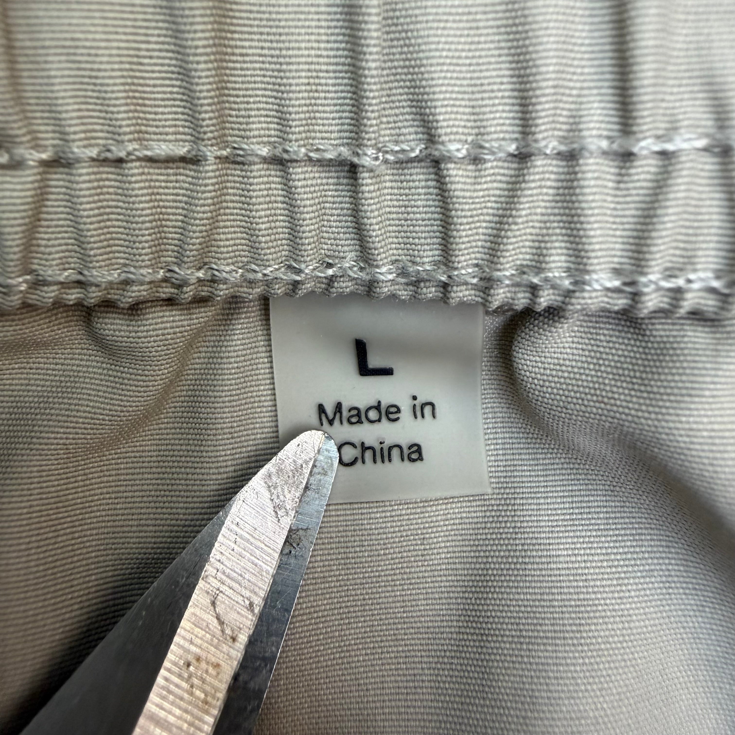 Fear Of God Essentials Nylon Track Pants Tan