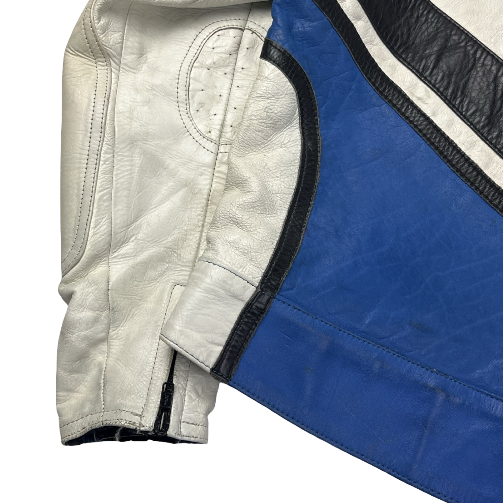 Vintage Road Gear Cowhide Moto Jacket