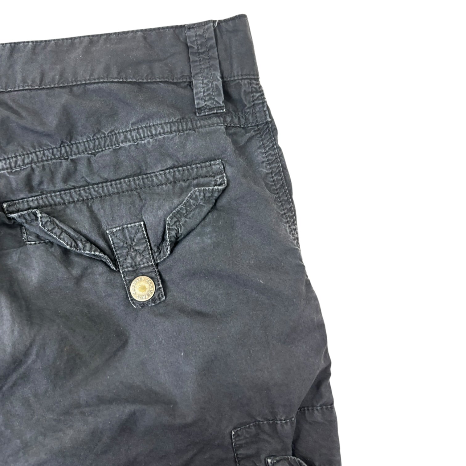 Jean Paul Gaultier Cargo Short Black