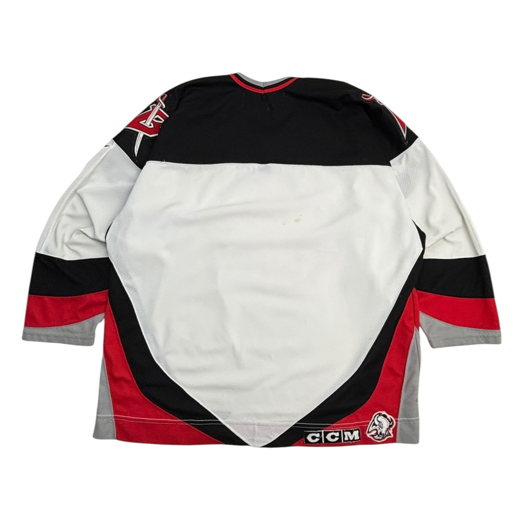 Vintage Buffalo Sabres Goat Head Jersey