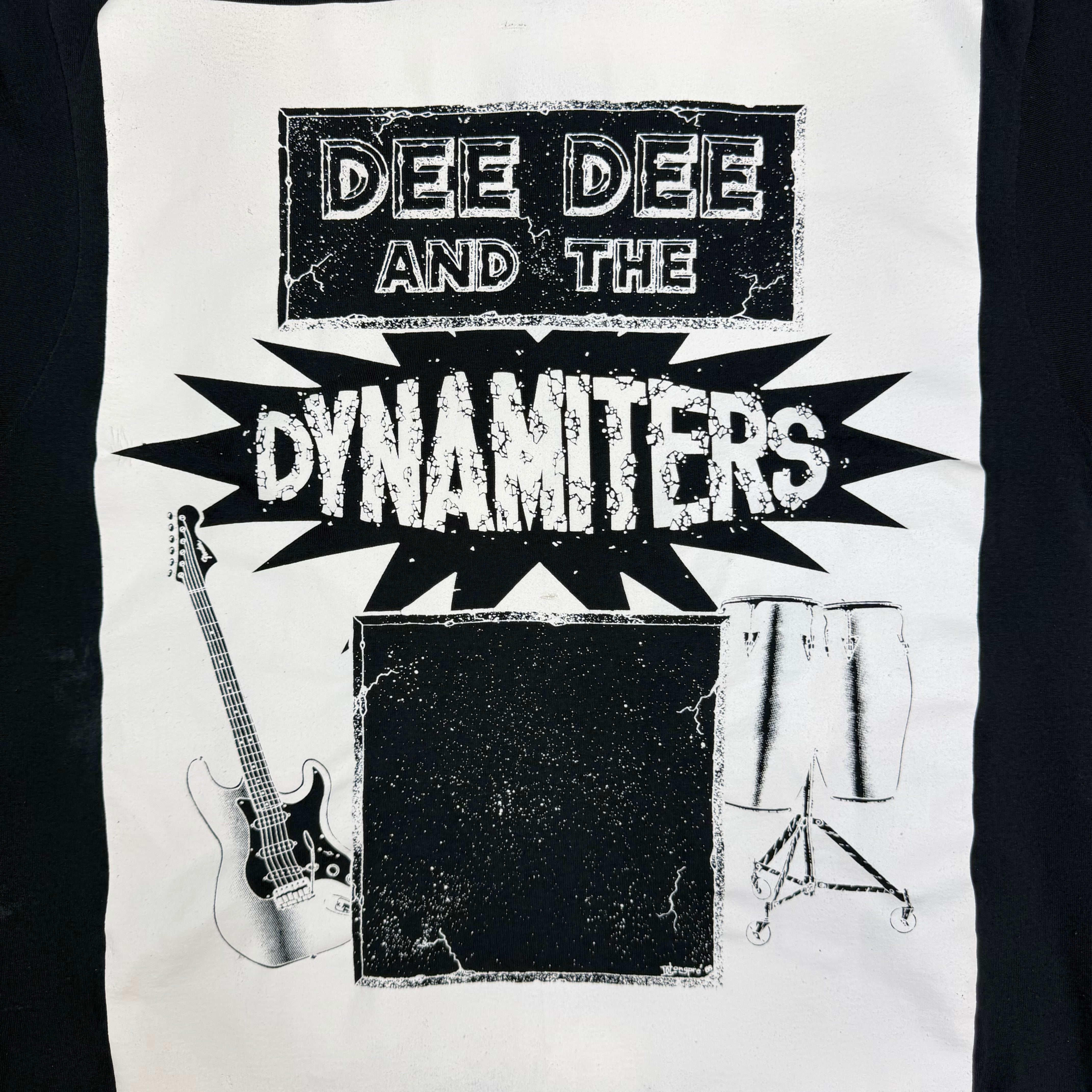 Vintage Dee Dee And The Dynamiters Tee Black
