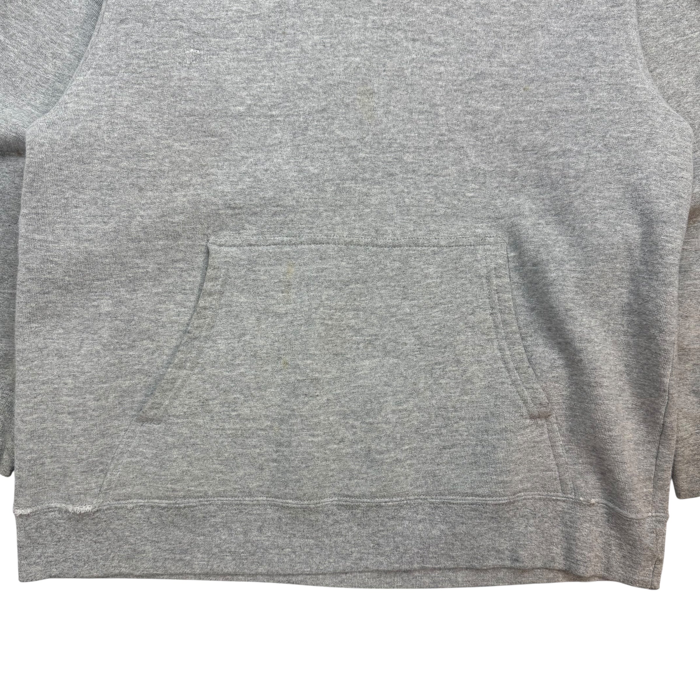 Vintage Nike Swoosh Hoodie Grey