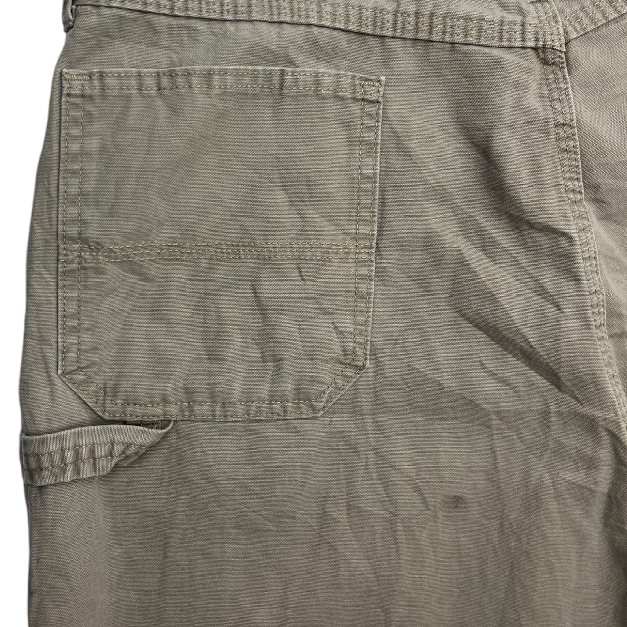 Vintage Wrangler Carpenter Shorts Hemp/Taupe