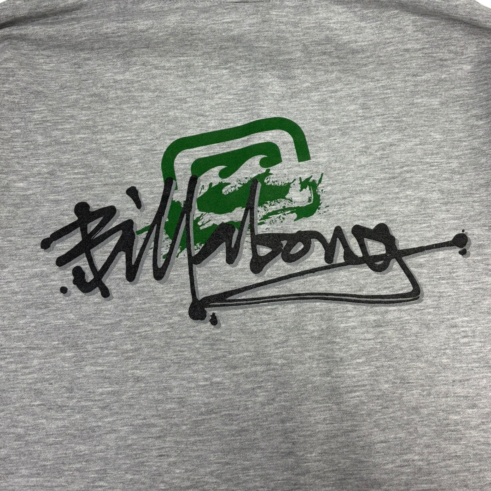 Vintage Y2K Billabong Surf Hoodie Grey