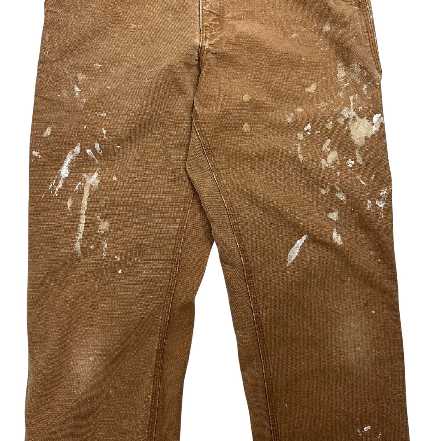 Vintage Carhartt FR Dungaree Pants Tan