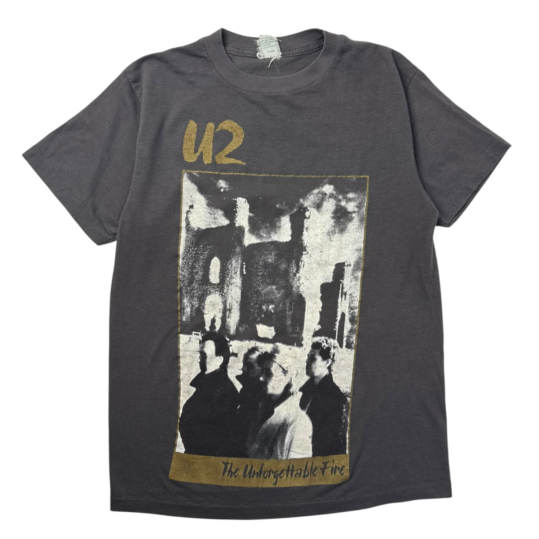 1985 U2 ‘The Unforgettable Fire’ Rock Band T-Shirt