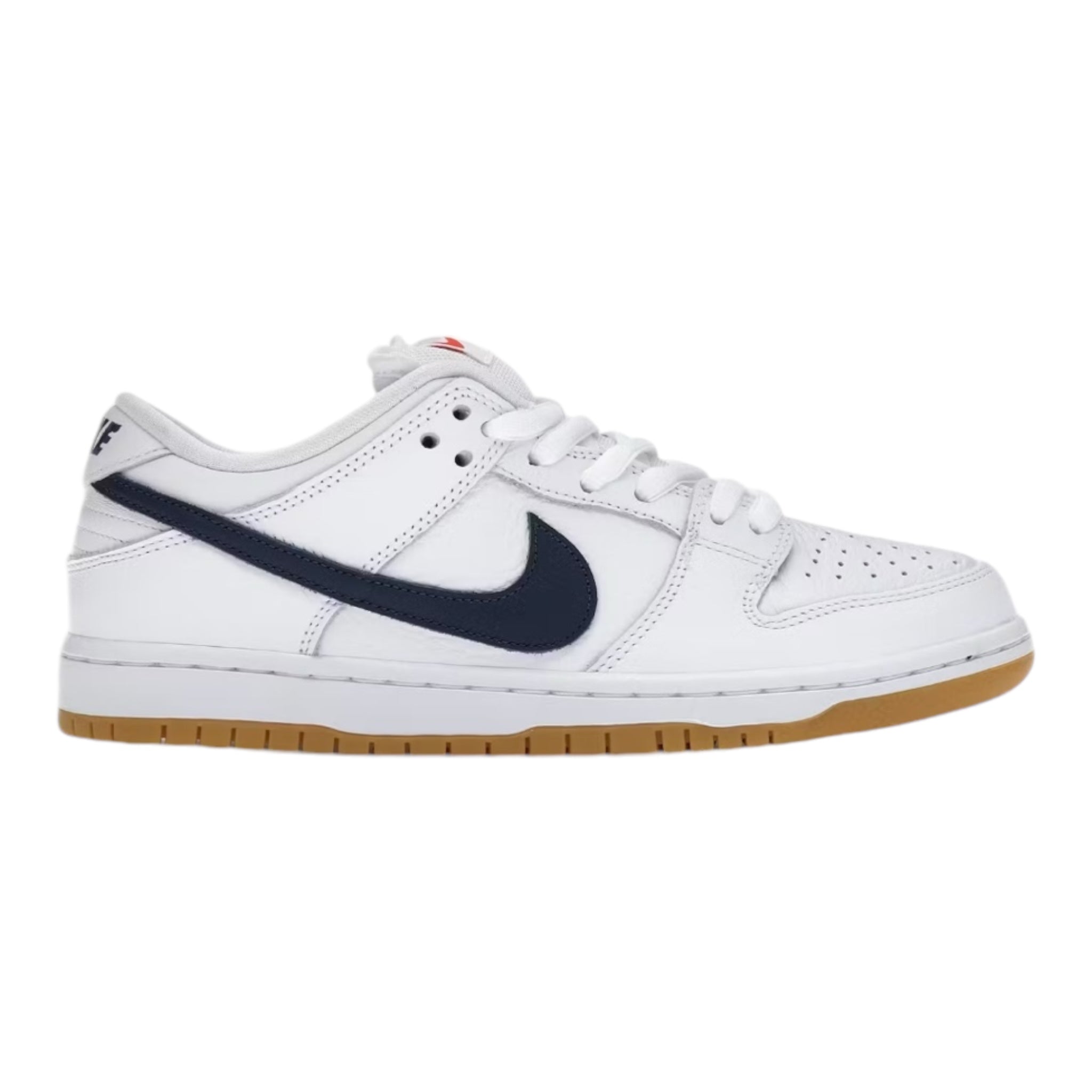 Nike SB Dunk Low Orange Label White Navy (Used)