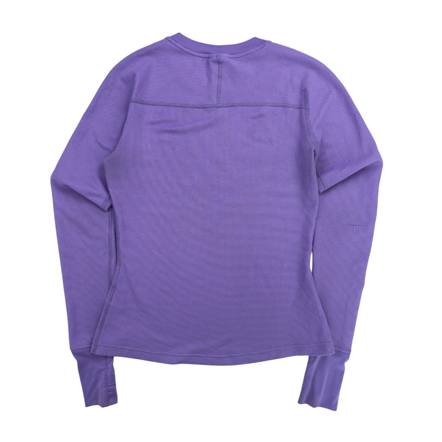 (W) Nike ACG Waffle Knit Thermal Long Sleeve Purple