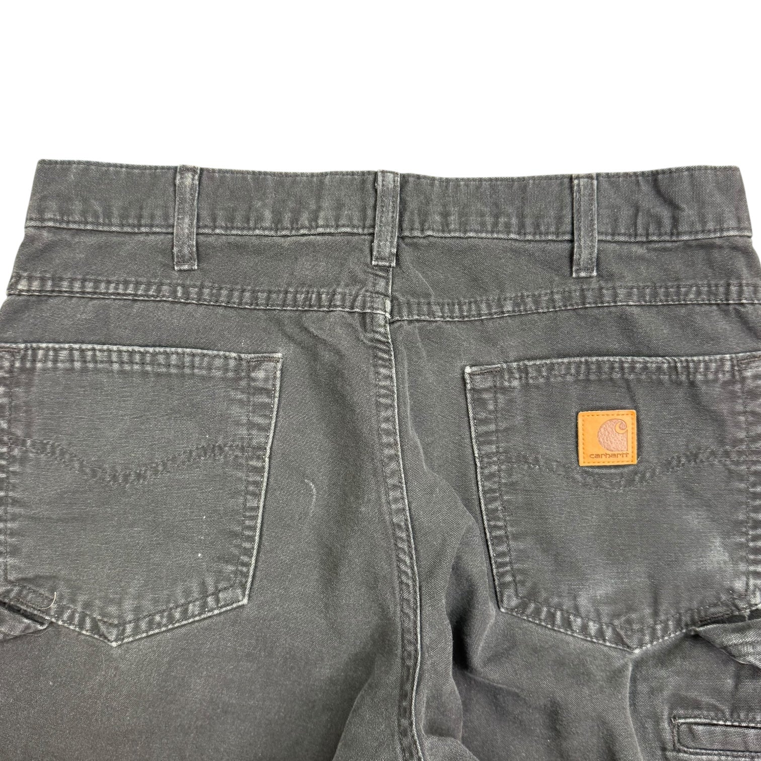 Vintage Carhartt Dungaree Pants Black