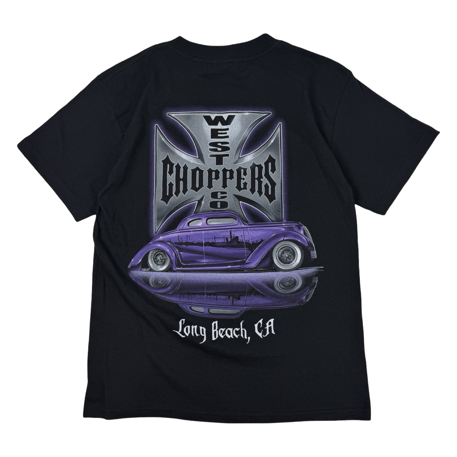Vintage Youth West Coast Choppers T-Shirt Black