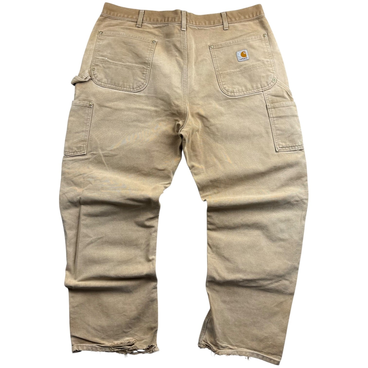 Vintage Carhartt Double Knee Pants Tan