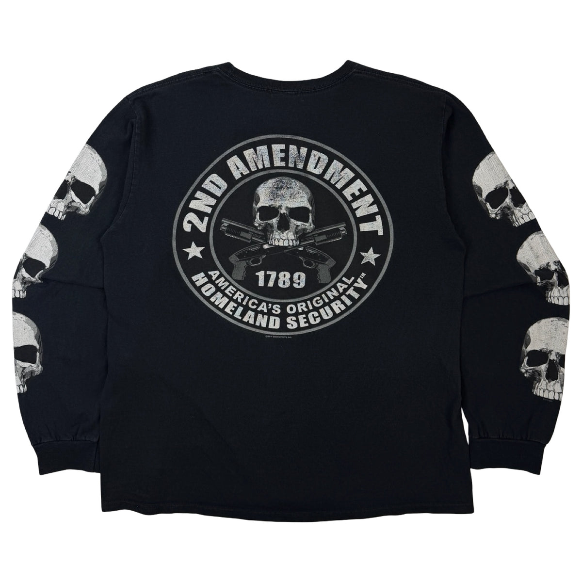 Americas Original Homeland Security Longsleeve T-Shirt
