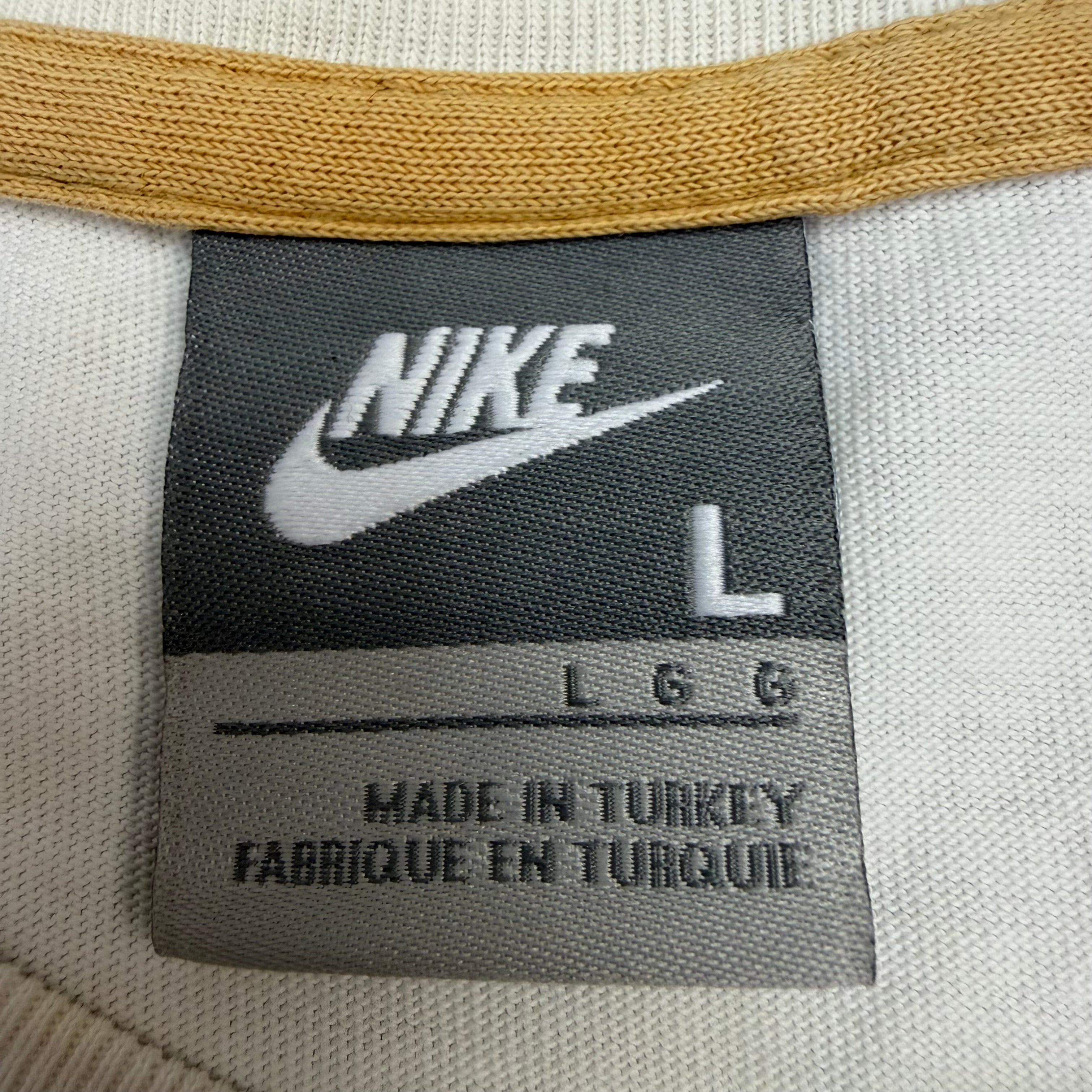 2007-08 Nike Inter Milan Graphic Tee White